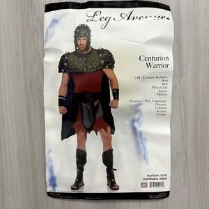 Centurion Warrior Costume Mens Leg Avenue Halloween Cosplay Size XL